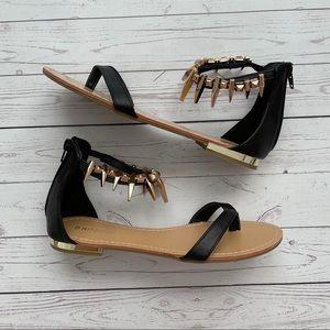 Bamboo Spike Sandals